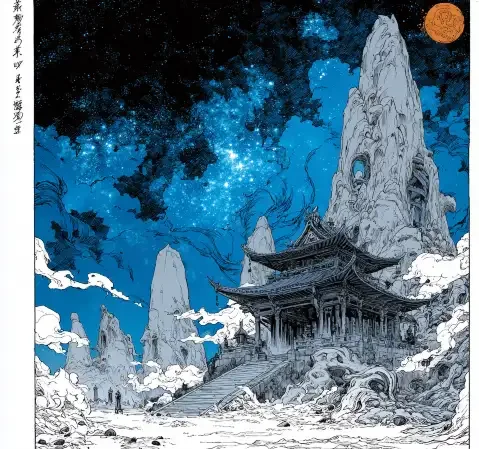 留白构图樱花图片，花枝偏置一侧，便于在空白处放置标题文字