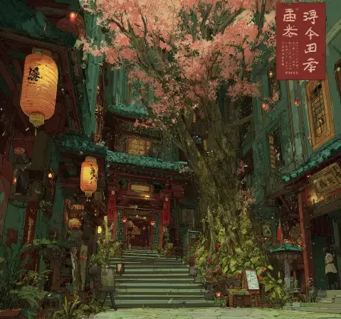 花瓣特写微距的樱花图片，花瓣纹理清晰